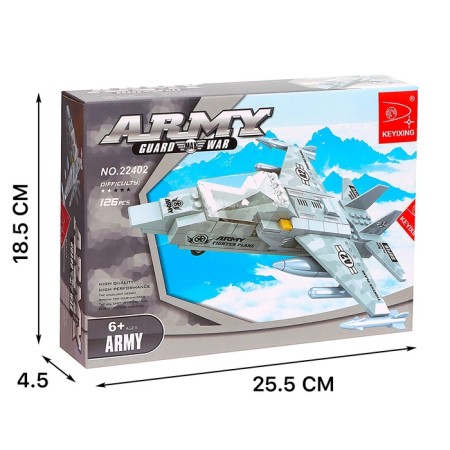Designer "Fighter", 126 parts-2
