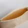 Lightning cosmetic bag, beige color