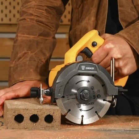 Disco Deko DKCS1400, 1400 W, 13000 rpm, 115 mm, water supply, drank 36 mm-4