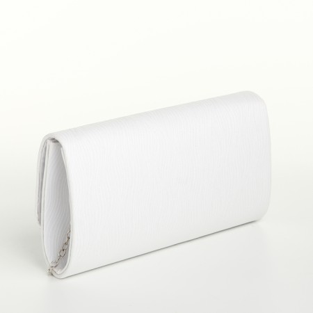 Female bag on a magnet, white color-1