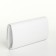 Female bag on a magnet, white color