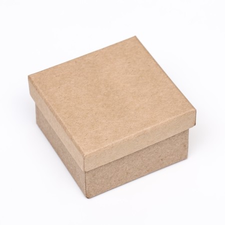 Set of square boxes 10 in 1 craft, 24.5 x 24.5 x11.5 - 6.5 x 6.5 x 4 cm,-3