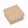 Set of square boxes 10 in 1 craft, 24.5 x 24.5 x11.5 - 6.5 x 6.5 x 4 cm,