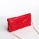 Bag-clate on the magnet, the color is red