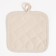 Kitchen set (2 items) of the “rhombus” share, a severity of 17x17 cm, mittens 26x16 cm, 100% p/e