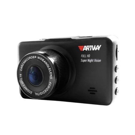 DVR ARTWAY AV-396 SUPER NIGHT VISION, 3 ", review 170 °, 1920x1080-1