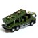 Metal “Army” truck, inertia, mix