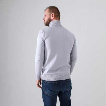 Jumper male SL, 50, gray-3