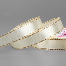 A satin ribbon 