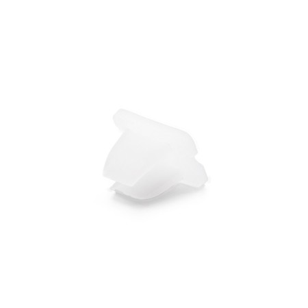 Fastenies for neon with a side glow, 10 pcs Elektrostandard, white color
