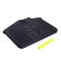 The training tablet "Magnetic drawing", the color is black, 375 holes, in the bag