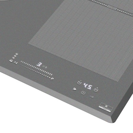 Maunfeld CVI905SFLGR, induction, 5 firepower, sensor, gray.-3
