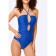 Women's swimsuit Ayana, size l, blue color
