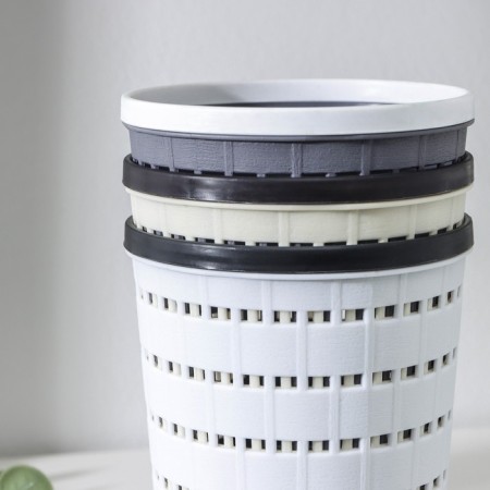 Basket for storage of the share "Current", round, 9.8 × 11.8 cm, color mix-3