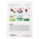 Color A4 paper, 20 colors, 10 sheets, erichkrause, bilateral, coated, in a folder, density 80 g/m2, crafts of crafts