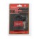 The castle is hinged, 45 mm, a copper cylinder, moisture -proof, short handle, 3 keys mix