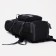 Tourist backpack, TAIF, 90 l, cord department, outer pocket, 2 side nets, black/gray color