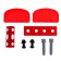 Game module "Workshop on wheels", cart, 27 details