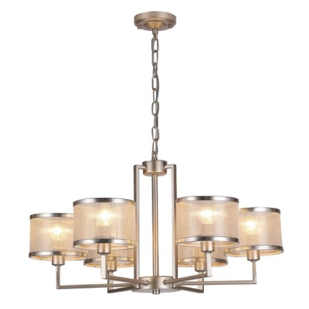 Bonbon chandelier, 6x40W E14, color gold-1