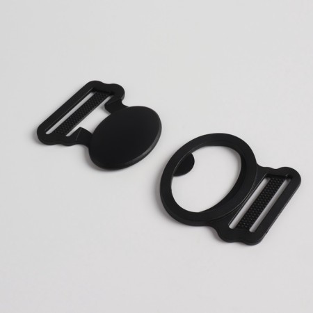 Fastex 5.2*4cm VN 2.5cm for a suitcase (nab 10pc price for nab) plastic black-4