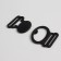 Fastex 5.2*4cm VN 2.5cm for a suitcase (nab 10pc price for nab) plastic black