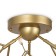 Ceiling lamp Florencia, 27xg4, Color Gold
