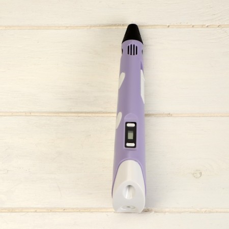 Set in a 3D tube 3D handle with a violet display + plastic PLA 15 colors, 10 meters-4