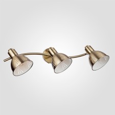 Azimuth 3x40W explosion 54x20x15cm Bronze