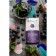 Nicotaic nicotine mixture for hookah SPLIT "SORBET of blueberries and grapes", 50 g