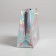 Gift holographic package, packaging, “Happy”, 15 x 12 x 5.5 cm