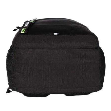 Youth backpack 42 x 31 x 22 cm, Grizzly, ergonomic back, laptop department, black-6
