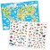 Stickers reusable set "Cognitive", 10 pcs., A4 format