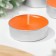 A set of tea candles 100 pcs, orange