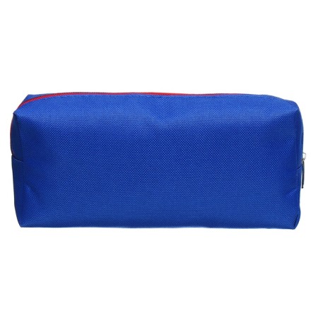 School Penal on the zipper Calligrata "Football", 2 departments, blue-2