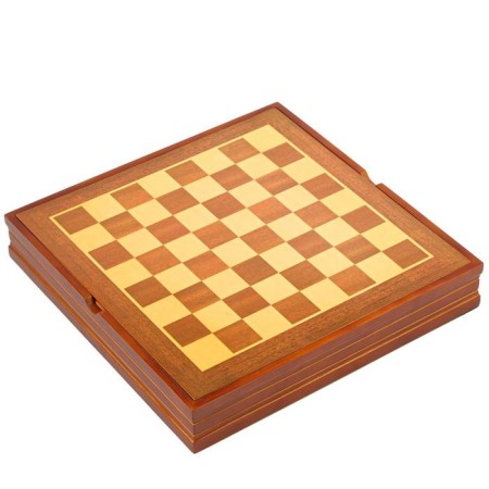 Souvenir chess "Knights", h King-7 cm, pawns-6 cm. D-2 cm, 36 x 36 cm-4