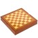 Souvenir chess "Knights", h King-7 cm, pawns-6 cm. D-2 cm, 36 x 36 cm