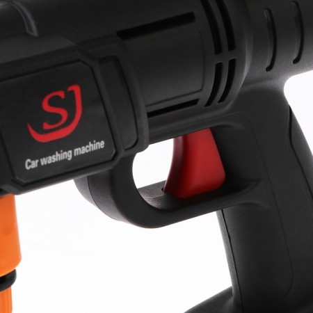 Car minimum, wireless, 18 V, 5000 MAH, 30 bar, hose 5 m-4