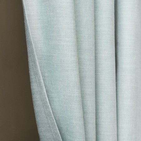 Konni curtain set, size 200 x 270 cm - 2 pcs, picking up - 2 pcs cm, blue color-1