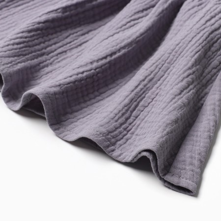 Платье детское с дл. рукавом KAFTAN "Муслин", р 26 (80-86см), серый-11