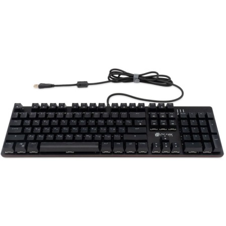 Cead Kead 990 G2 Mechanical Black USB Multimedia for Gamer Led (1875240)