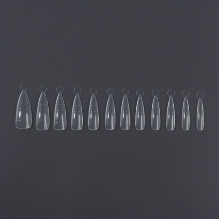 The upper forms for building in a container, 120 pcs, almonds, color transparent color-2