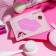 Lip patch with strawberry extract