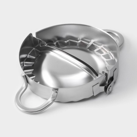 A set for modeling dumplings of the share "sour cream", 6 objects, stainless steel-4