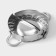 A set for modeling dumplings of the share "sour cream", 6 objects, stainless steel