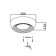 Cronus LED 54W 3000-6500K D500 IP20