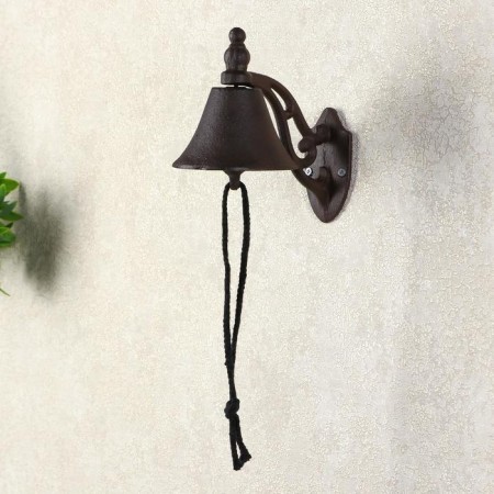 Bell souvenir cast iron "Ship" 12x16.5x10.5 cm