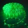 Luazon Lighting 10 mm light cord, IP65, 20 m, 24 LED/m, 220 V, 8 modes, Green glow