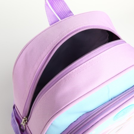 Baby backpack on lightning, "chosen", pink color-7
