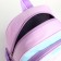 Baby backpack on lightning, "chosen", pink color