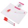 A board game to guess the words “Draw and Guess”, cards, tablets, markers, 2-6 players, 8+
